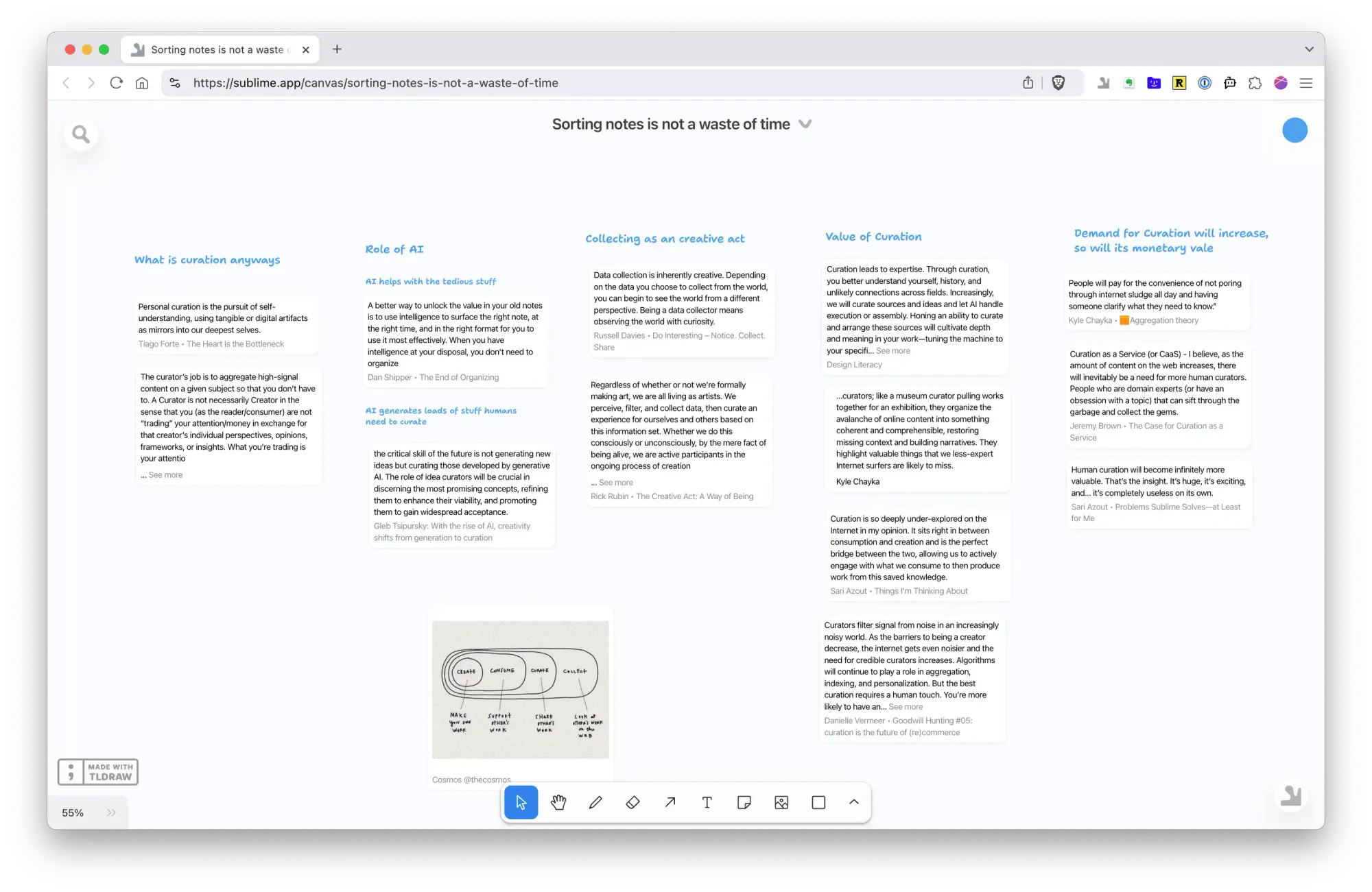 In Praise of Sublime App